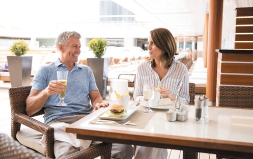 Regent Seven Seas Cruises Pool Grill 3